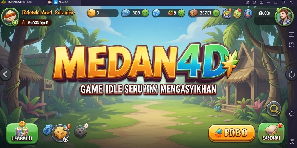 Screenshot gameplay menunjukkan aksi seru dalam <strong>MEDAN4D</strong> yang menakjubkan.