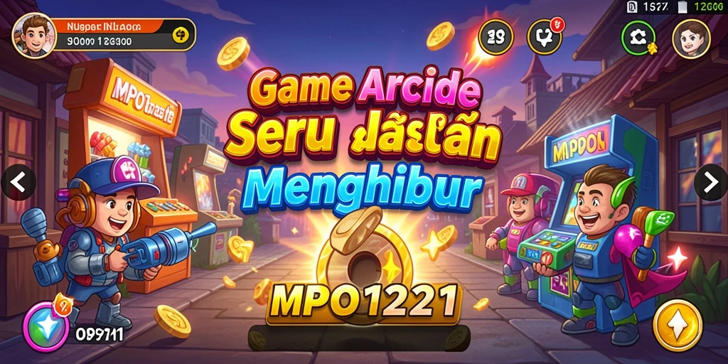 Gameplay seru MPO1221 yang menantang dan menghibur.