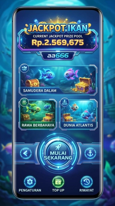 Halaman kategori dari aa666 yang memudahkan pencarian aplikasi.